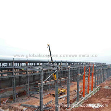 Warehouse, Steel Building Design, OEM Orders Welcomed